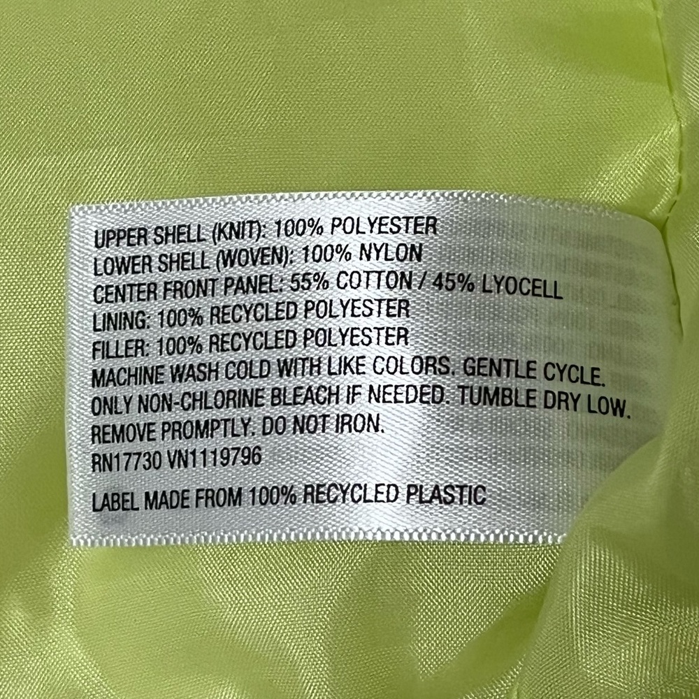 Universal Thread Sherpa Mixed Media Jacket Cream | Size XS - Picture 4 of 5